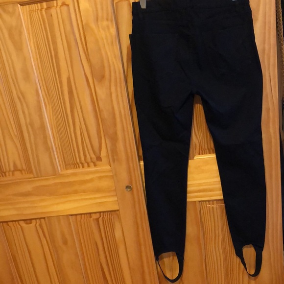 Hudson navy stirrup jeans - Picture 8 of 9
